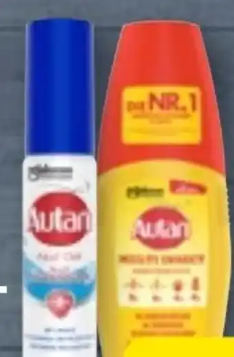 Aldi Nord Autan Insektenschutz-Spray Angebot