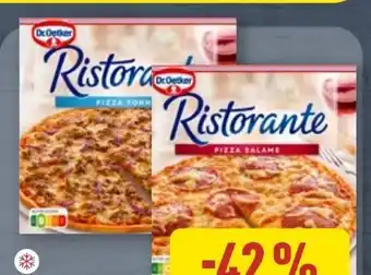 Aldi Nord Dr. Oetker Ristorante Pizza Salame Angebot