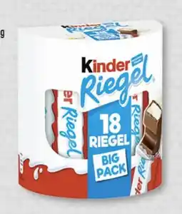 Edeka Ferrero Kinder Riegel Angebot