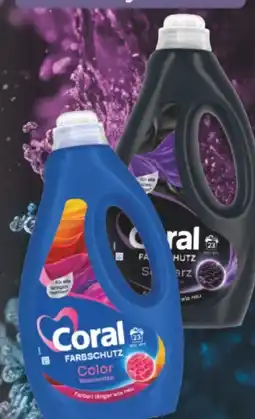 Edeka Coral Color Waschmittel Angebot