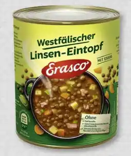Edeka Erasco Linsen-Eintopf Angebot