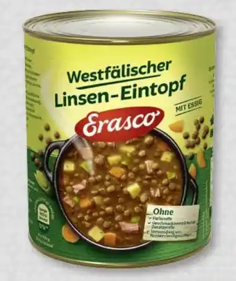 Edeka Erasco Linsen-Eintopf Angebot
