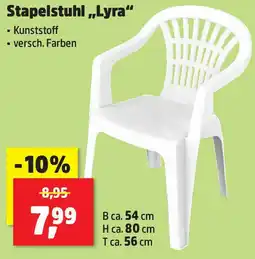 Thomas Philipps Stapelstuhl ,,Lyra“ Angebot