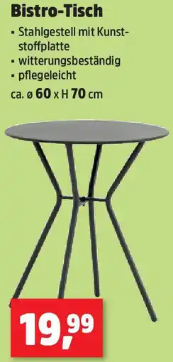 Thomas Philipps Bistro-Tisch Angebot