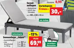 Thomas Philipps Sonnenliege ,,Jaipur" Angebot