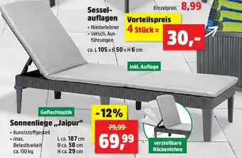 Thomas Philipps Sonnenliege ,,Jaipur" Angebot