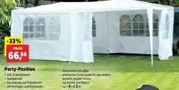 Thomas Philipps Party-Pavillon Angebot