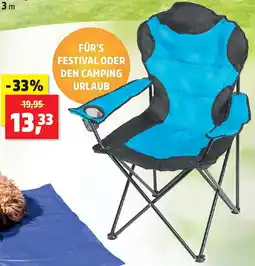 Thomas Philipps Camping-Klappsessel ,,Deluxe" Angebot