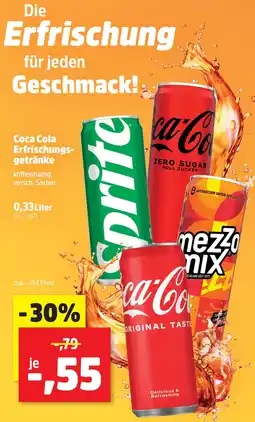 Thomas Philipps Coca Cola Erfrischungsgetränke Angebot