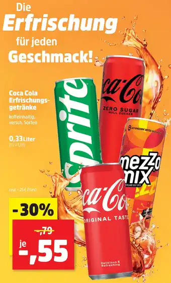 Thomas Philipps Coca Cola Erfrischungsgetränke Angebot