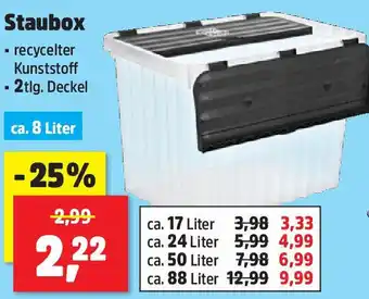 Thomas Philipps Staubox Angebot