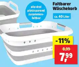 Thomas Philipps Faltbarer Wäschekorb Angebot