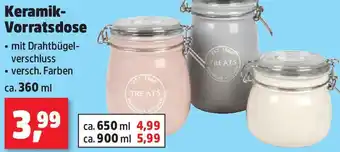 Thomas Philipps Keramik Vorratsdose Angebot