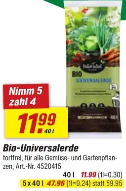 toom Baumarkt Bio-Universalerde Angebot