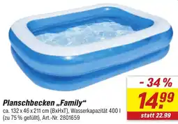 toom Baumarkt Planschbecken ,,Family" Angebot