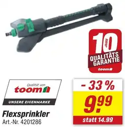 toom Baumarkt Flexsprinkler Angebot