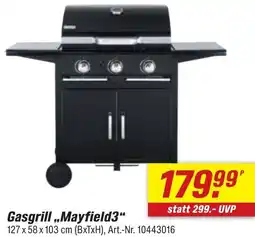 toom Baumarkt Gasgrill ,,Mayfield3" Angebot