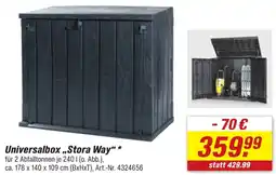 toom Baumarkt Universalbox ,,Stora Way" Angebot