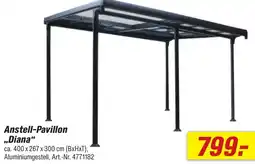 toom Baumarkt Anstell-Pavillon Diana Angebot