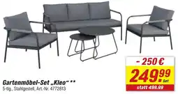 toom Baumarkt Gartenmöbel-Set „Kleo“ Angebot