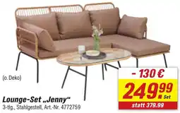 toom Baumarkt Lounge-Set „Jenny" Angebot