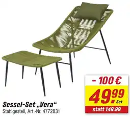 toom Baumarkt Sessel-Set „Vera“ Angebot
