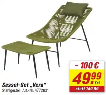 toom Baumarkt Sessel-Set „Vera“ Angebot