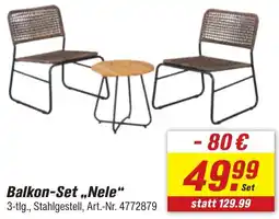 toom Baumarkt Balkon-Set ,,Nele" Angebot