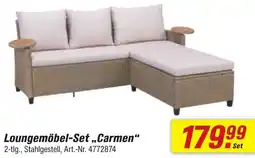 toom Baumarkt Loungemöbel-Set „Carmen" Angebot