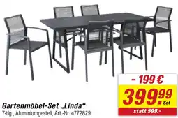 toom Baumarkt Gartenmöbel-Set ,,Linda" Angebot