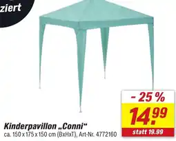 toom Baumarkt Kinderpavillon ,,Conni" Angebot