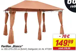 toom Baumarkt Pavillon ,,Bianca" Angebot