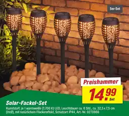 toom Baumarkt Solar-Fackel-Set Angebot