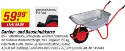 toom Baumarkt Garten- und Bauschubkarre Angebot