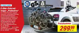 toom Baumarkt FISCHER E-Bike-/Fahrradträger ,,ProlineEvo" Angebot