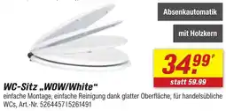 toom Baumarkt WC-Sitz ,,WOW/White" Angebot