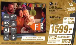 K+B Expert LG OLED TV OLED48G59LS evo AI TV Angebot