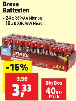 Thomas Philipps Brave Batterien Angebot