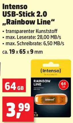 Thomas Philipps Intenso USB-Stick 2.0 ,,Rainbow Line“ Angebot