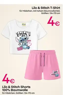 PEPCO Stitch lilo & stitch t-shirt Angebot