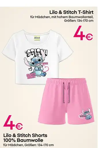 PEPCO Stitch lilo & stitch t-shirt Angebot