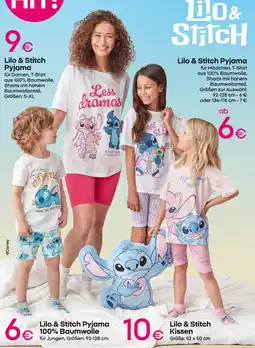 PEPCO Disney lilo & stitch pyjama für damen Angebot