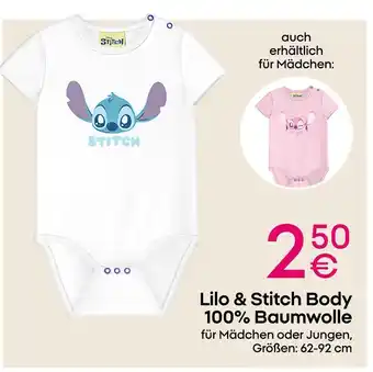PEPCO Disney stitch body Angebot