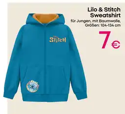 PEPCO Disney lilo & stitch sweatshirt Angebot
