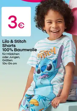 PEPCO Disney lilo & stitch shorts Angebot