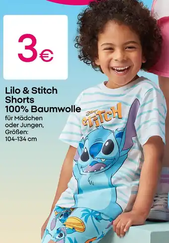 PEPCO Disney lilo & stitch shorts Angebot