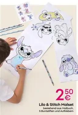 PEPCO Disney lilo & stitch malset Angebot