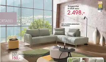 külkens+sohn Polstermöbel Mileto eckgarnitur Angebot