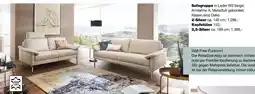 külkens+sohn Polstermöbel Echtes leder sofagruppe Angebot