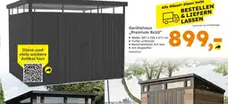 Globus Baumarkt Gerätehaus Angebot